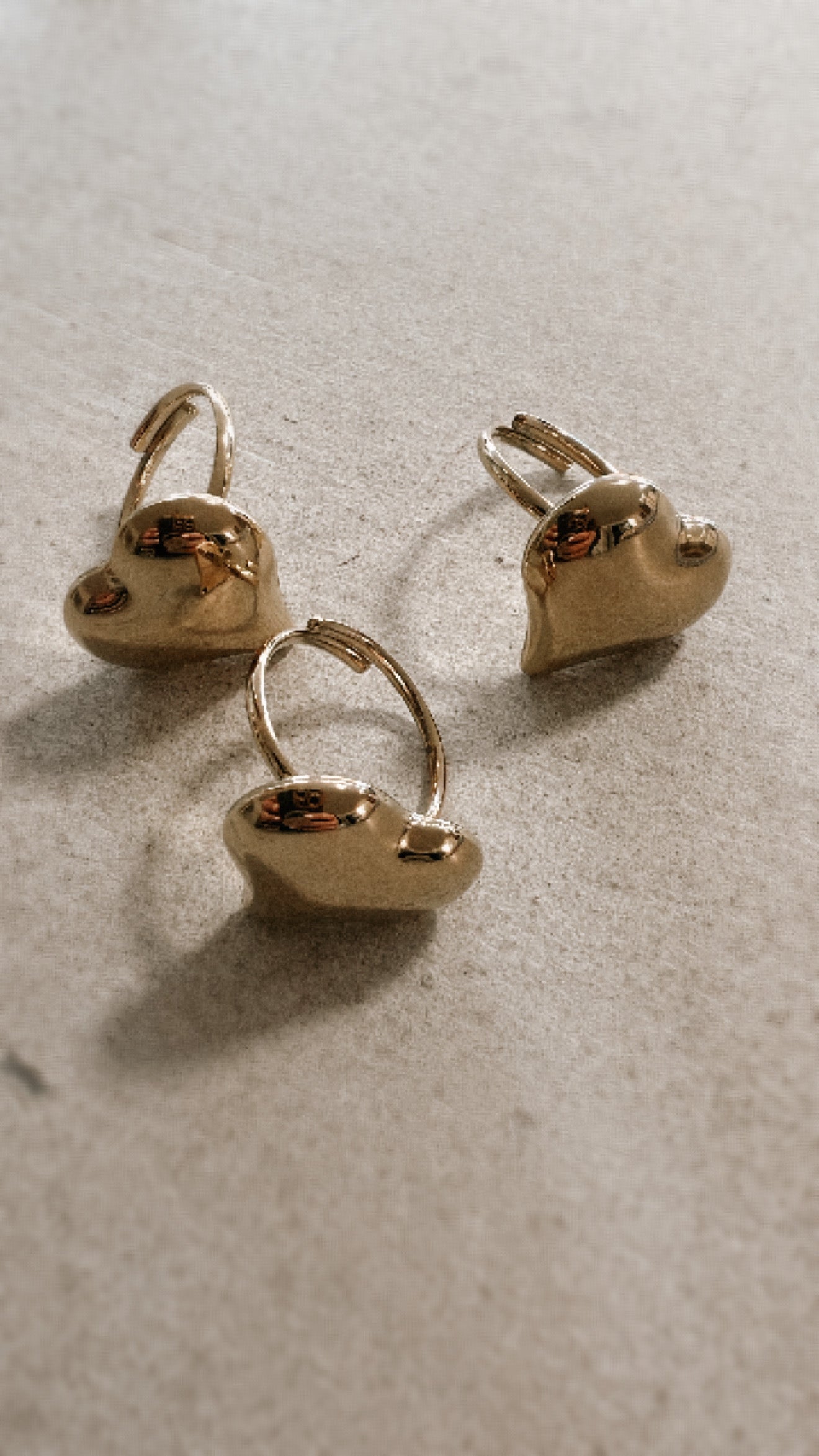 Anello cuore small