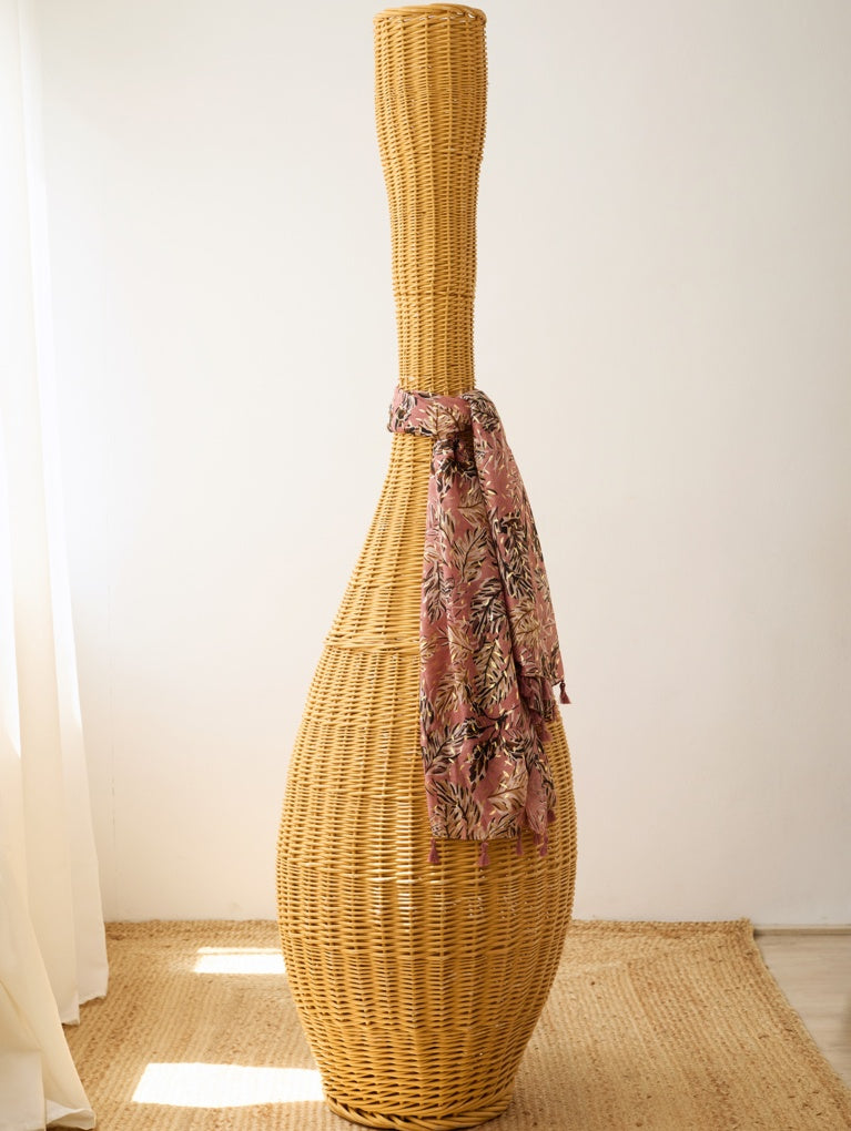 Foulard stampa oro