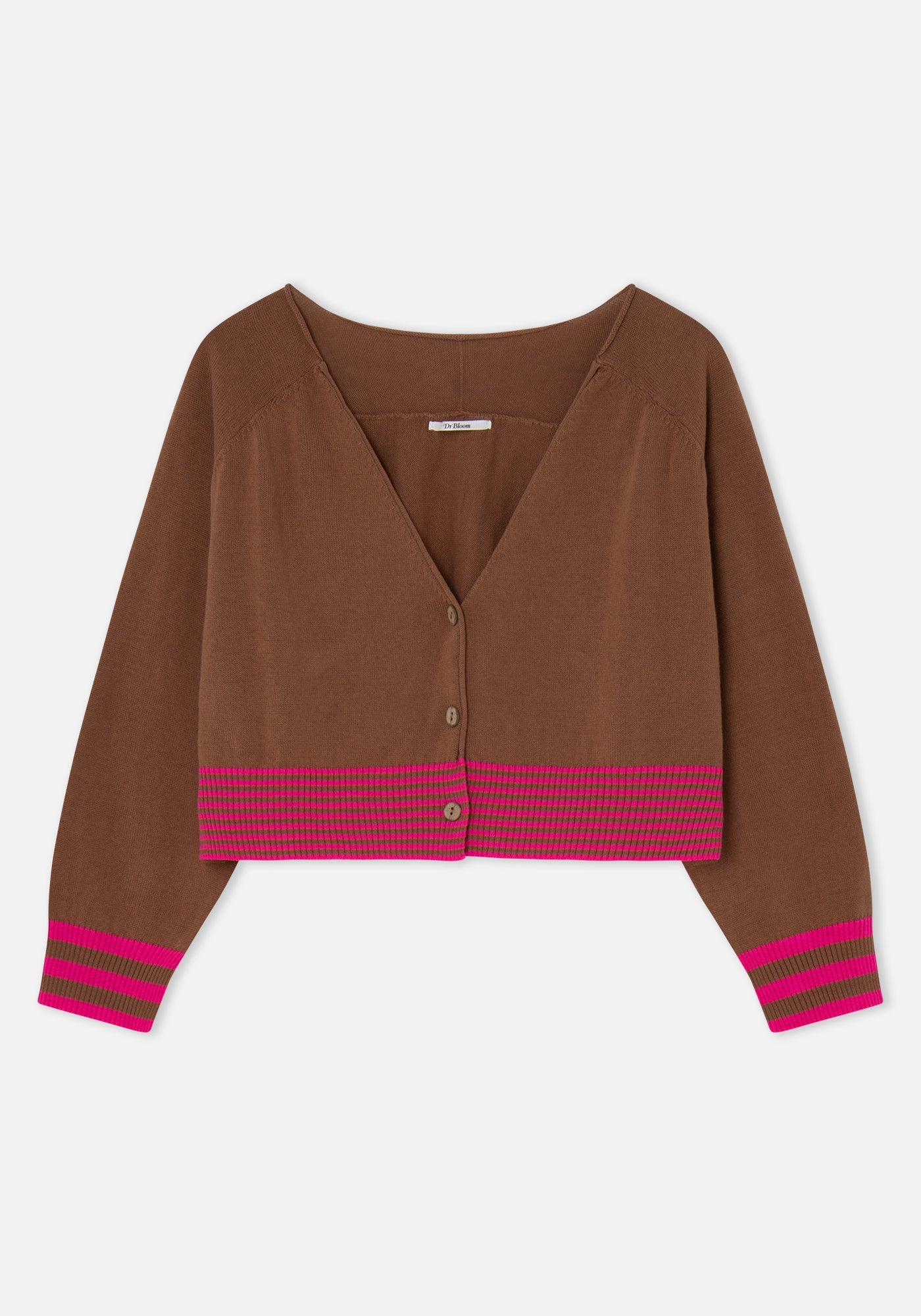 Cardigan Montadito cammello