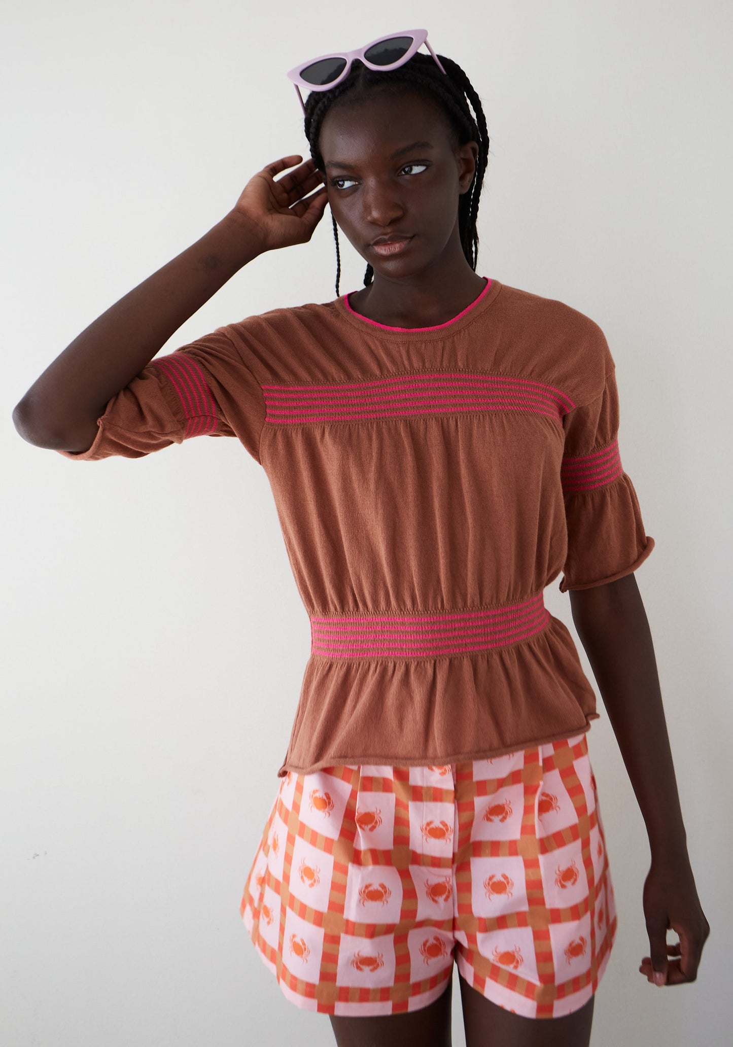 Maglia Piripi cammello