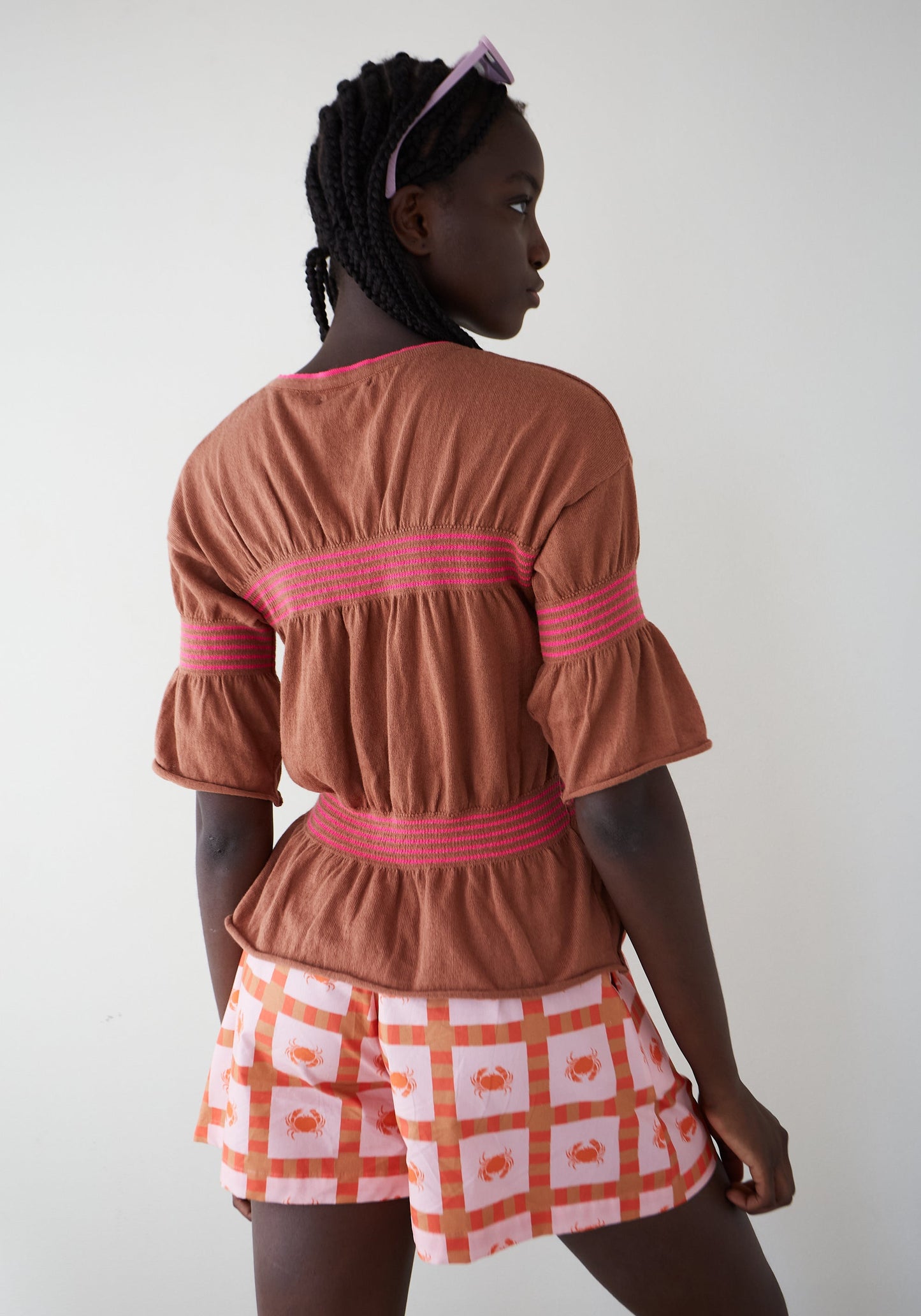 Maglia Piripi cammello