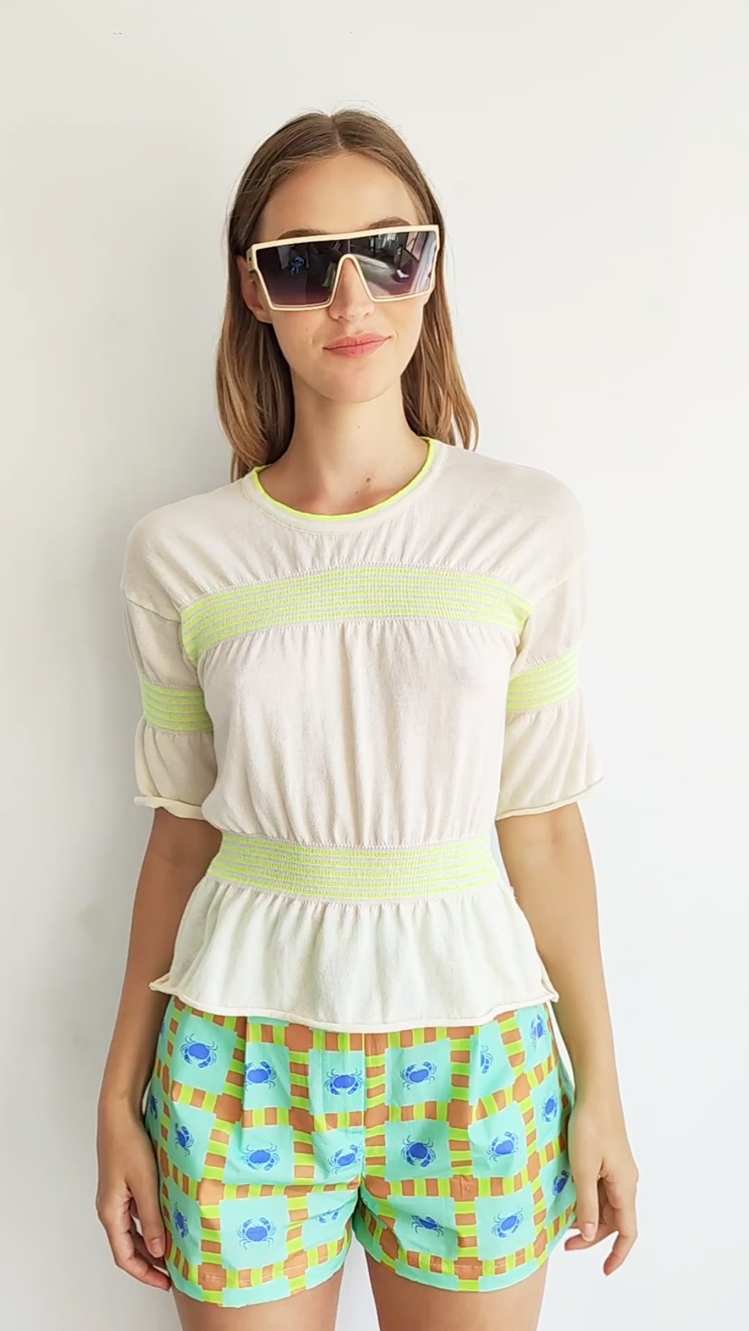 Maglia Piripi naturale