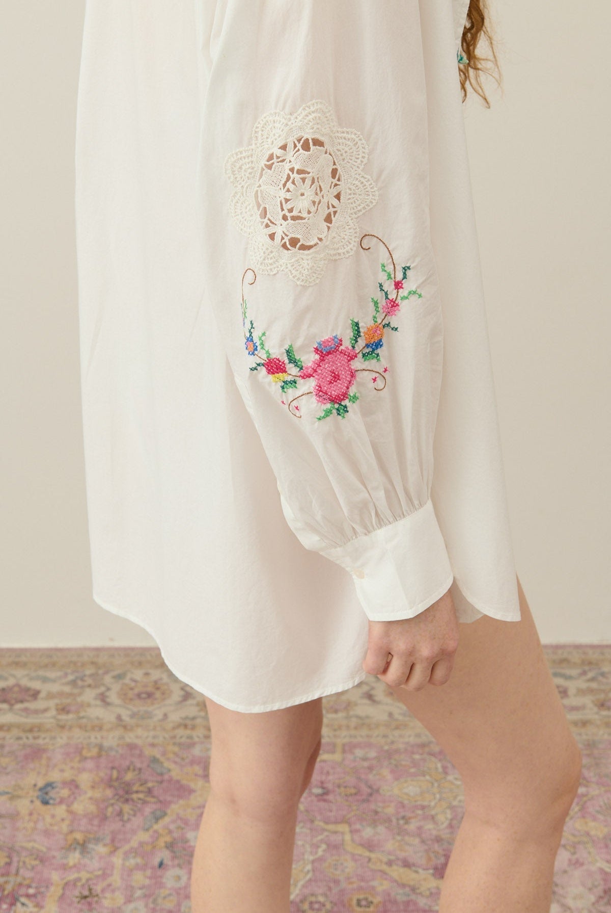 Camicia Reynald bianca