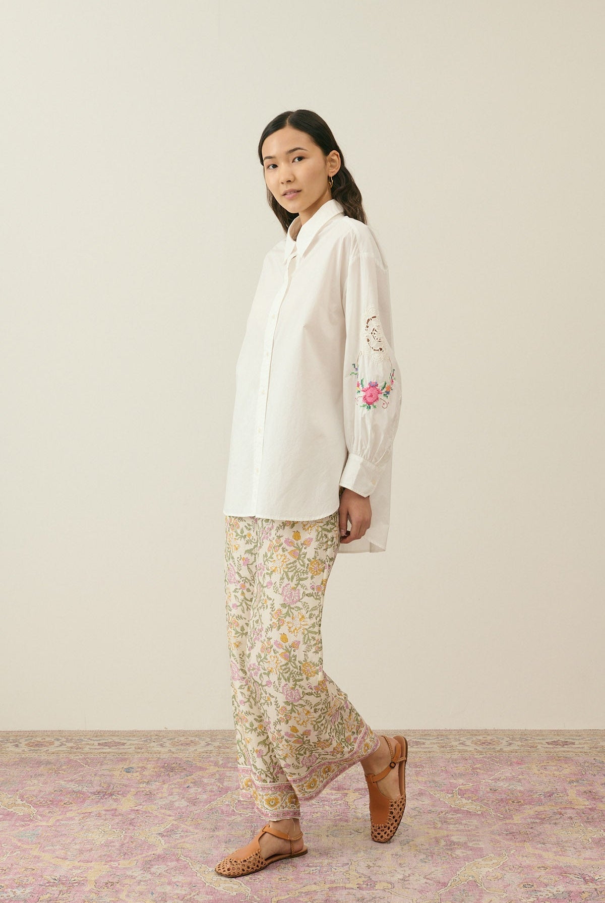 Camicia Reynald bianca