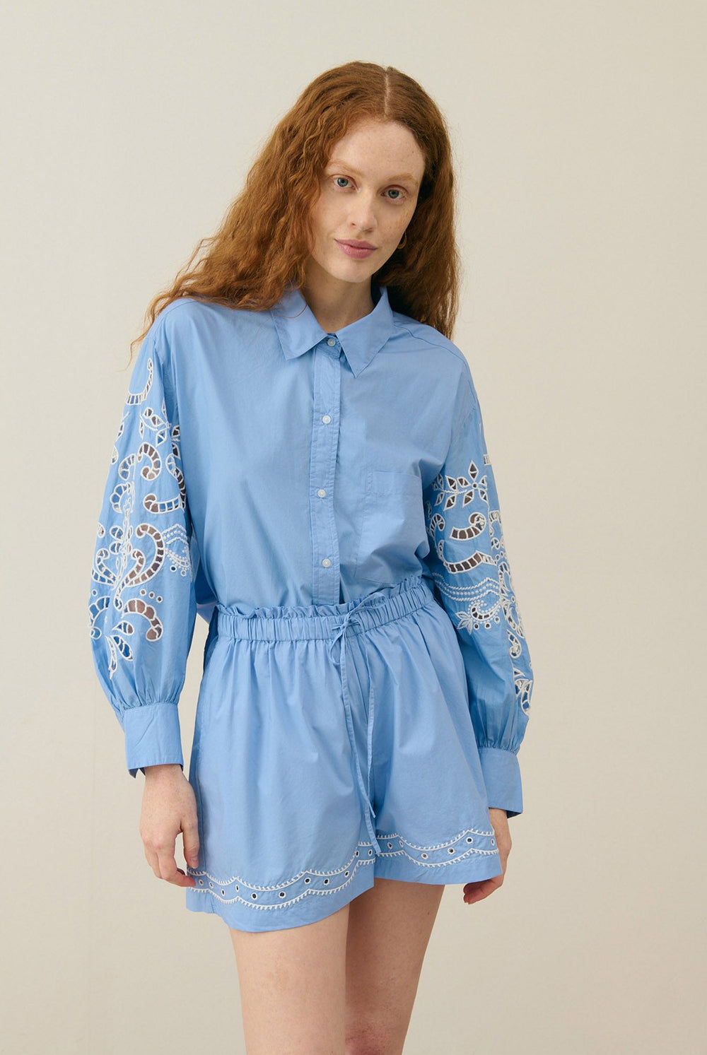 Camicia Reynald blu