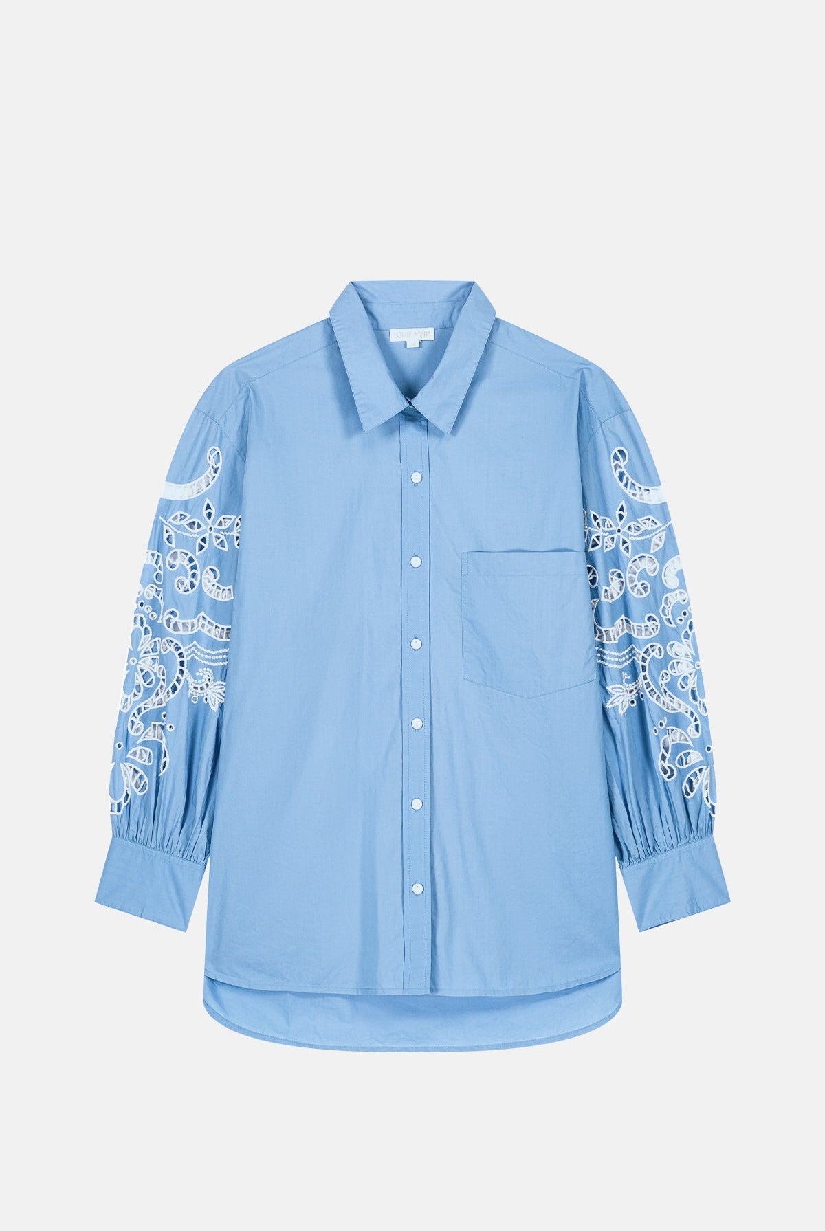 Camicia Reynald blu