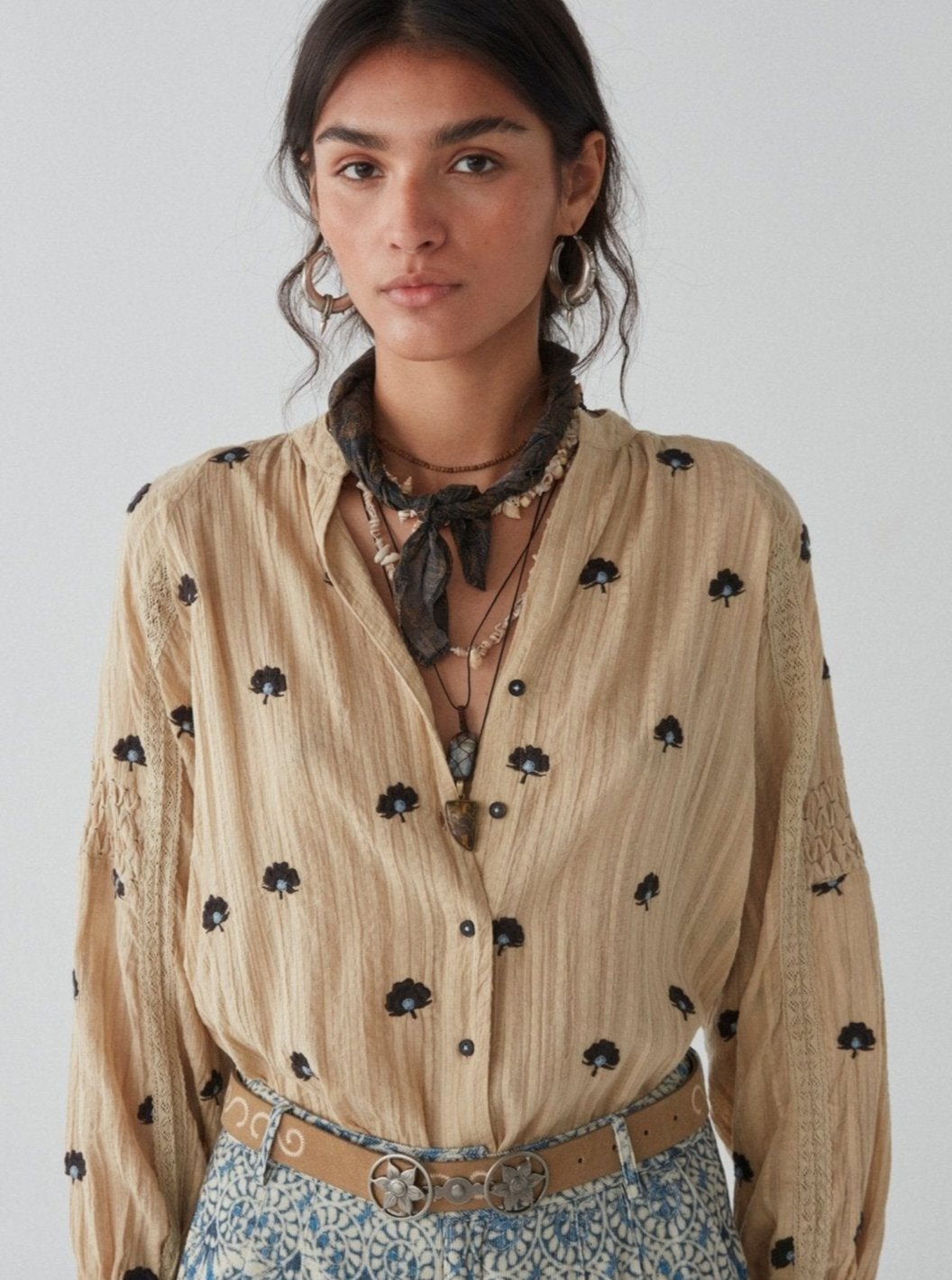Camicetta Fleur