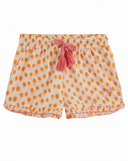 Shorts mandarini