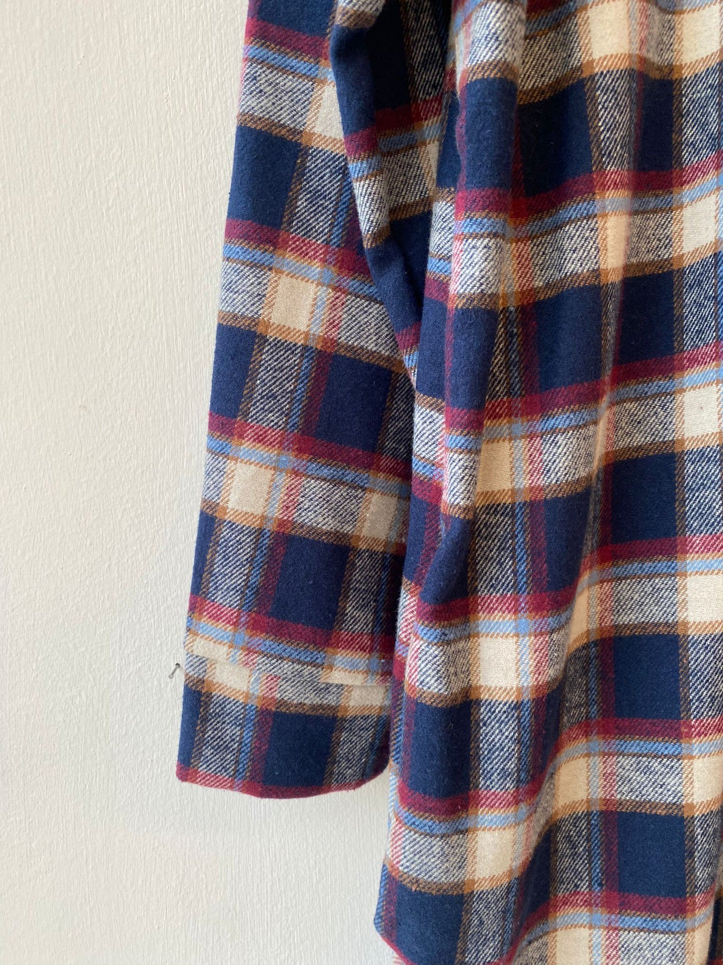 Abito Tartan blu