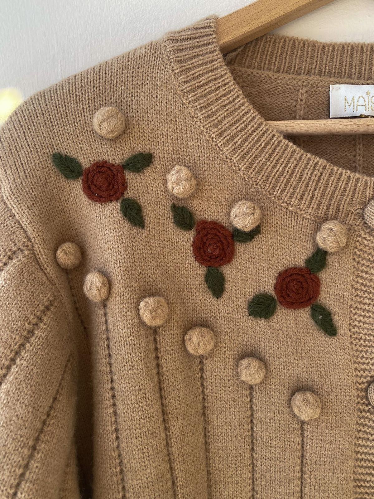 Cardigan Mary rose