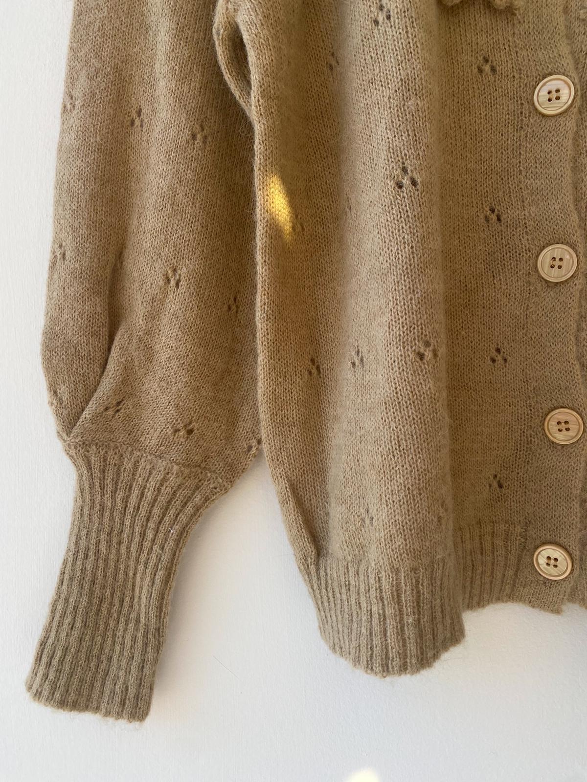 Cardigan Mary rose