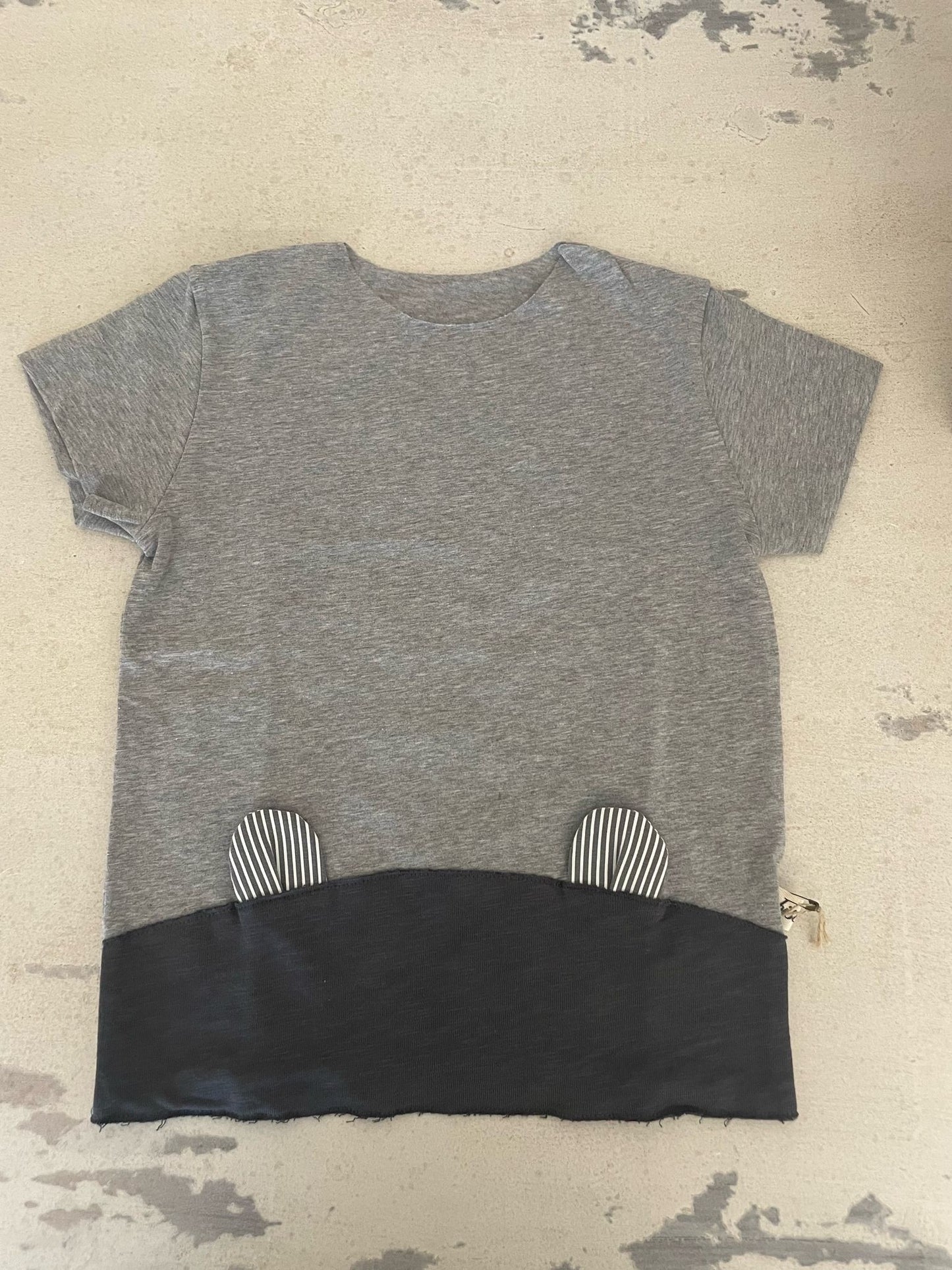 T-shirt ELIA grigio