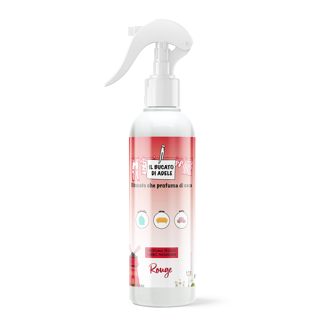 Profumatore tessuti spray Rouge