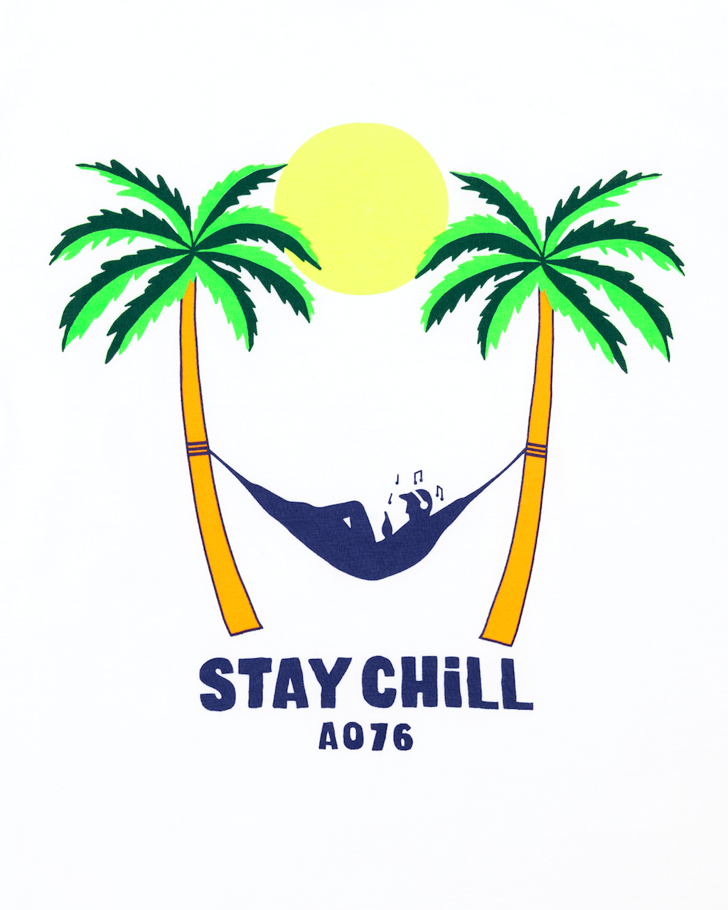 T-shirt stay chill