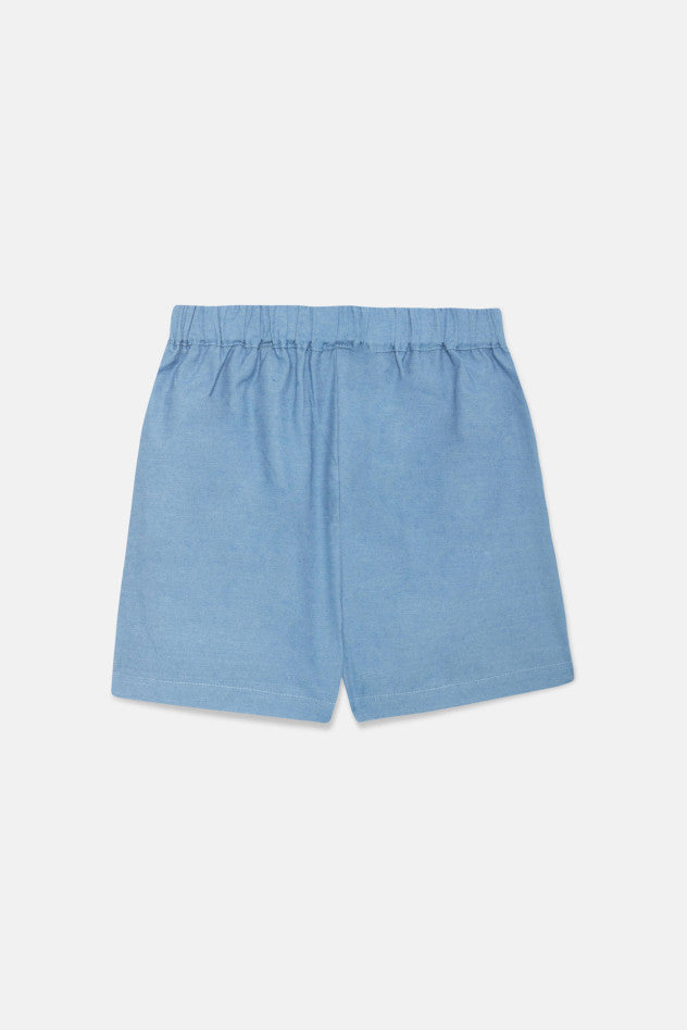 Shorts da bambina modello gonna pantalone jeans