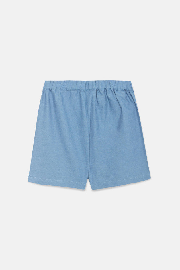 Shorts da bambina modello gonna pantalone jeans