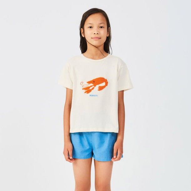 Shorts da bambina modello gonna pantalone jeans