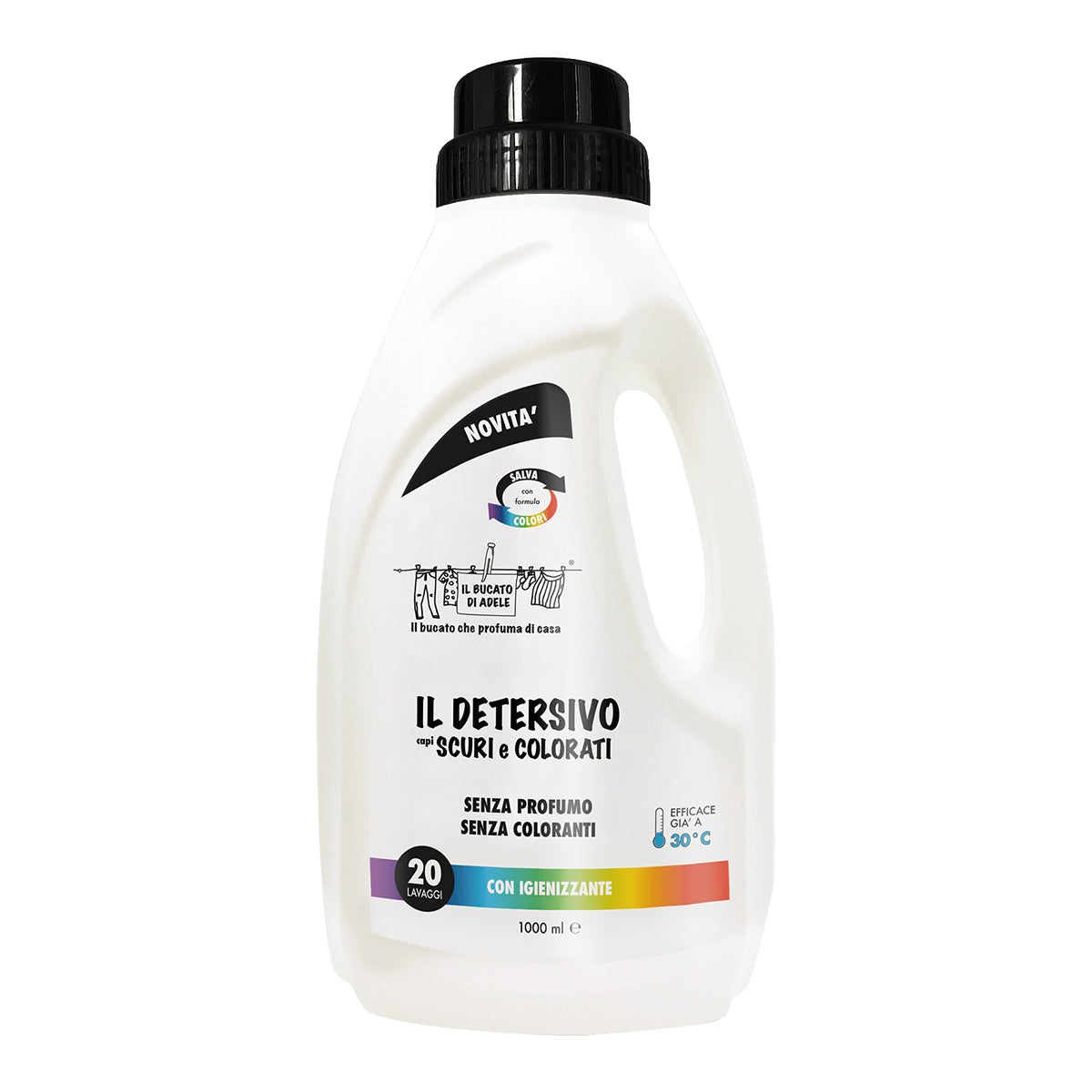 Il Detersivo per Capi Scuri e Colorati