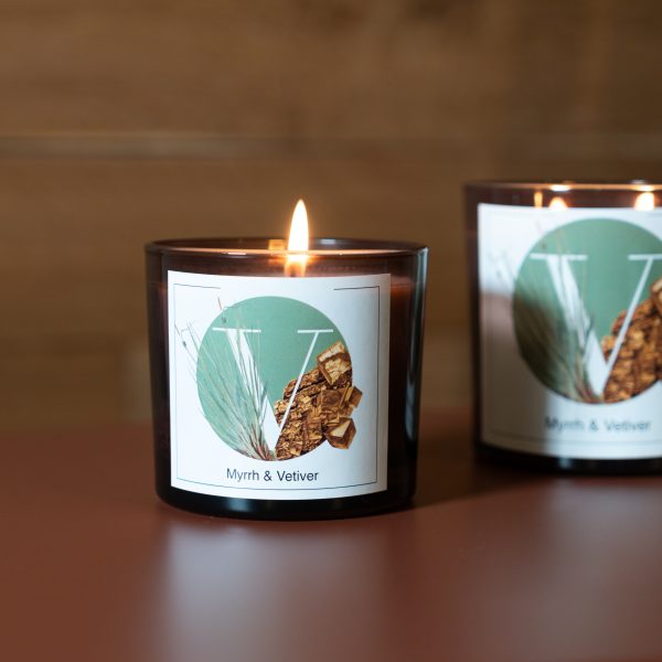 Candela Myrrh & Vetiver