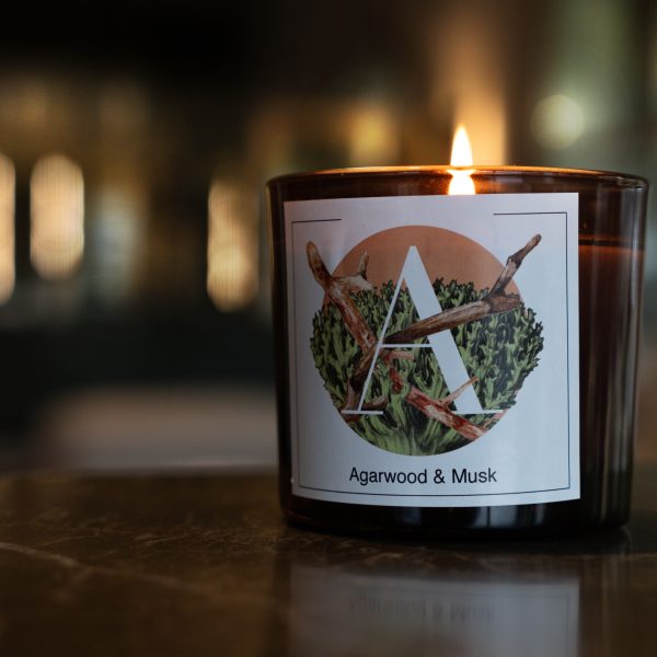 Candela Agarwood & Musk