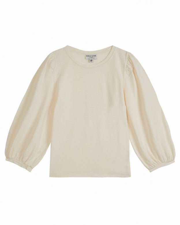 Maglia ecru
