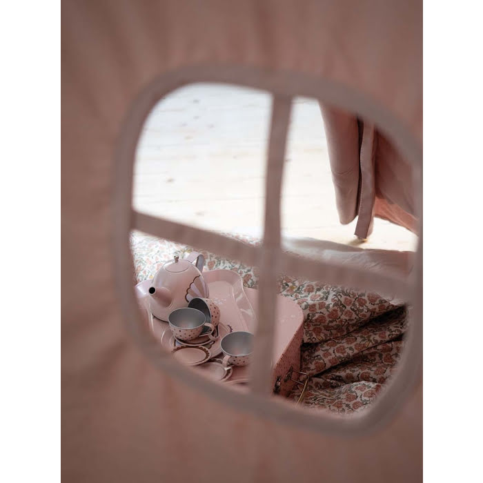 Tenda indiana rosa