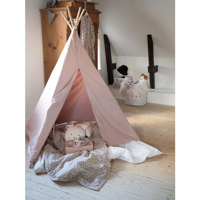 Tenda indiana rosa