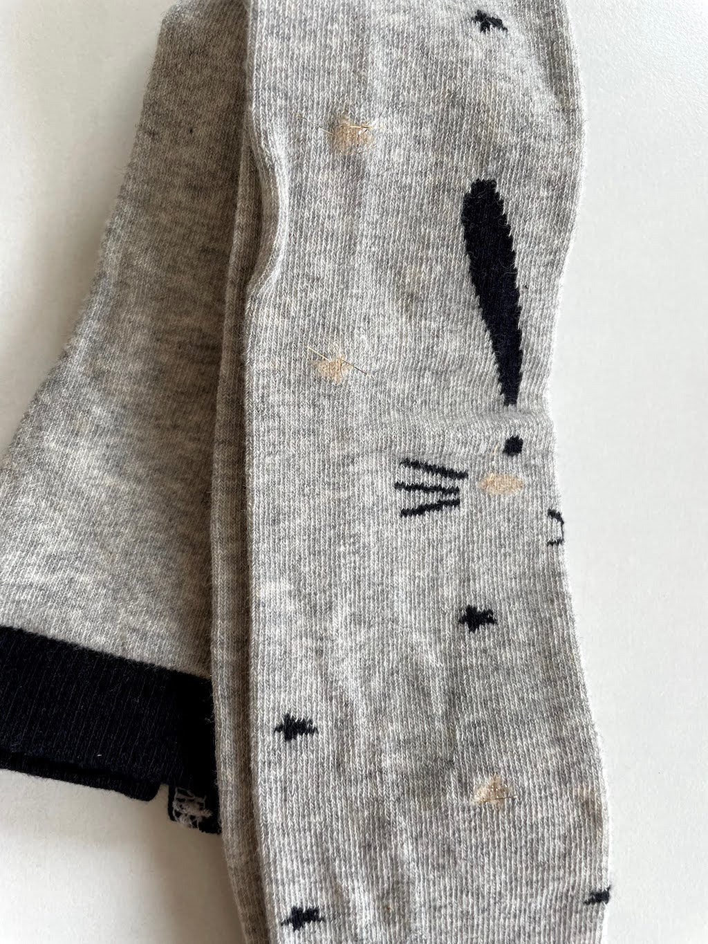 Calzamaglia grigia Bunny baby