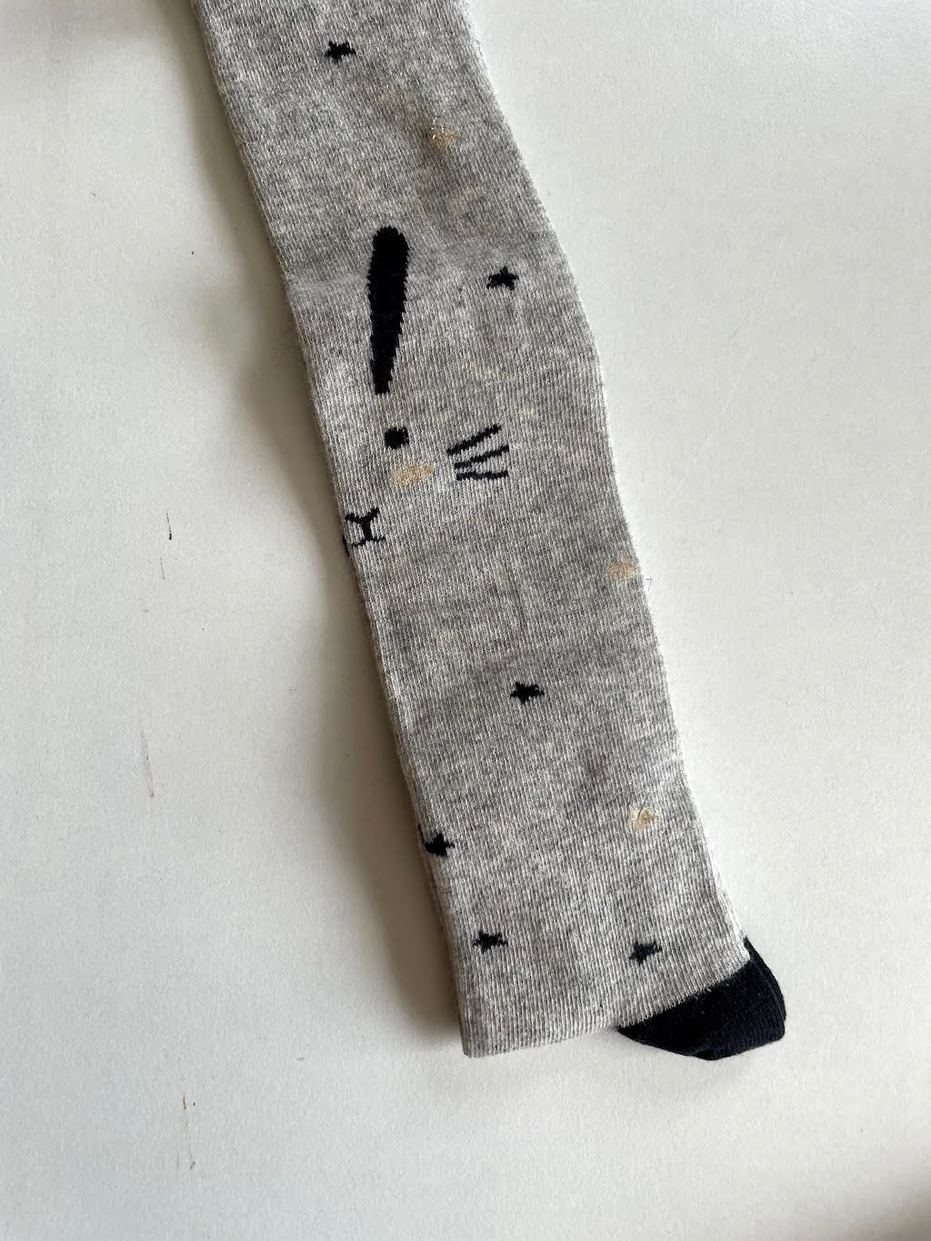 Calzamaglia grigia Bunny baby