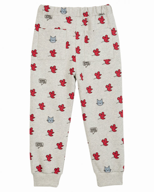 Pantalone tuta topini