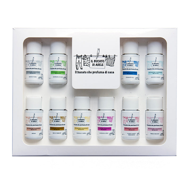 Cofanetto 10 fragranze