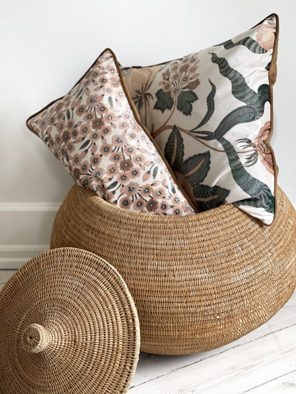 Cuscino Beige Flower