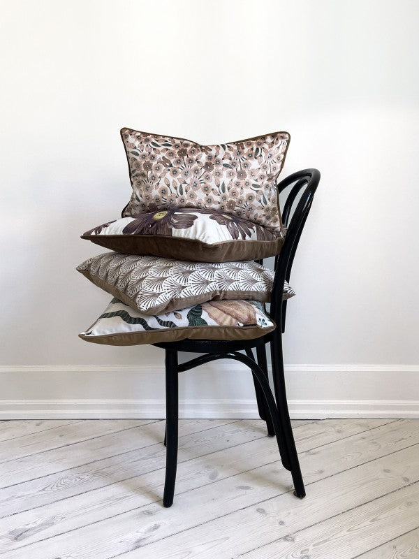 Cuscino Beige Flower