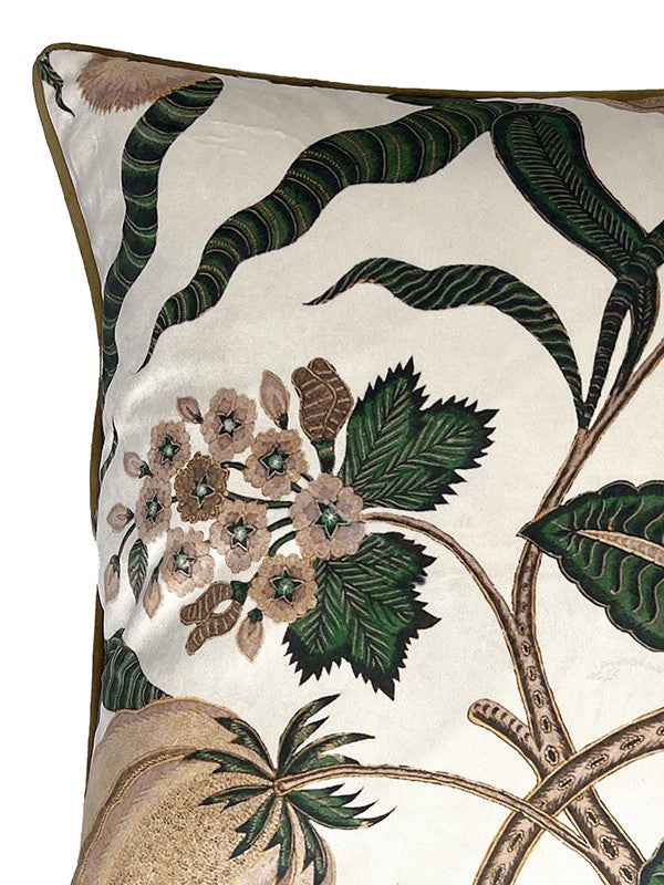 Cuscino Beige Flower