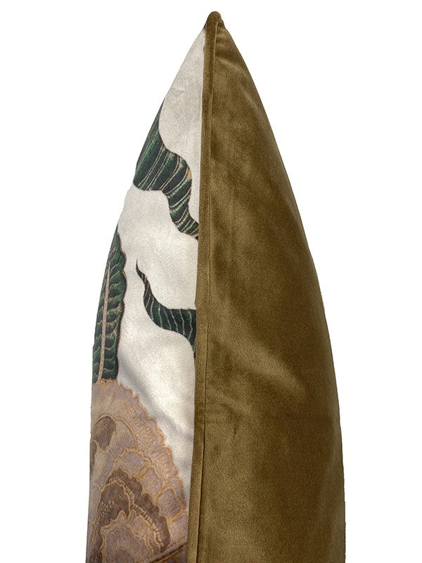 Cuscino Beige Flower