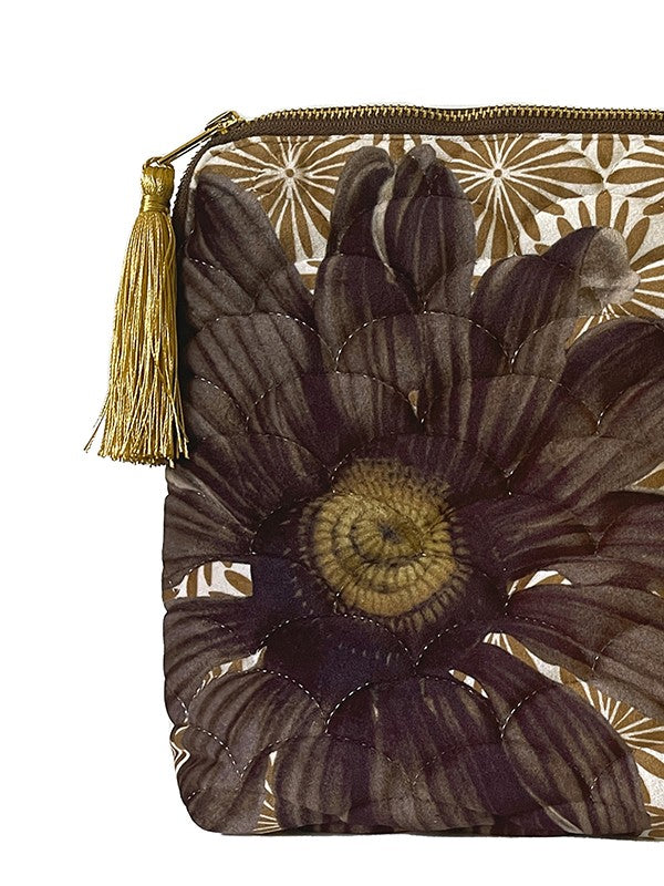 Busta porta trucco Gerbera