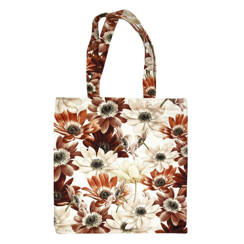 Borsa shopper fantasia Gerbere