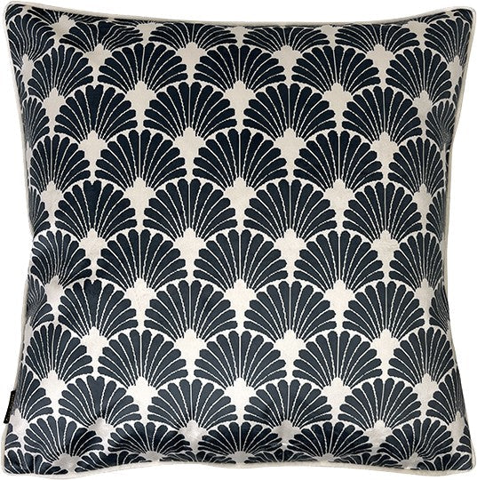 Cuscino Blue Fan
