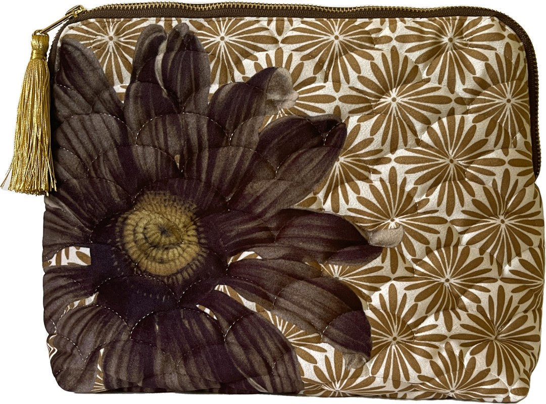 Busta porta trucco Gerbera