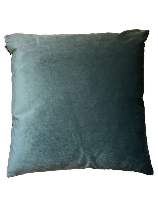 Cuscino Blue Palm