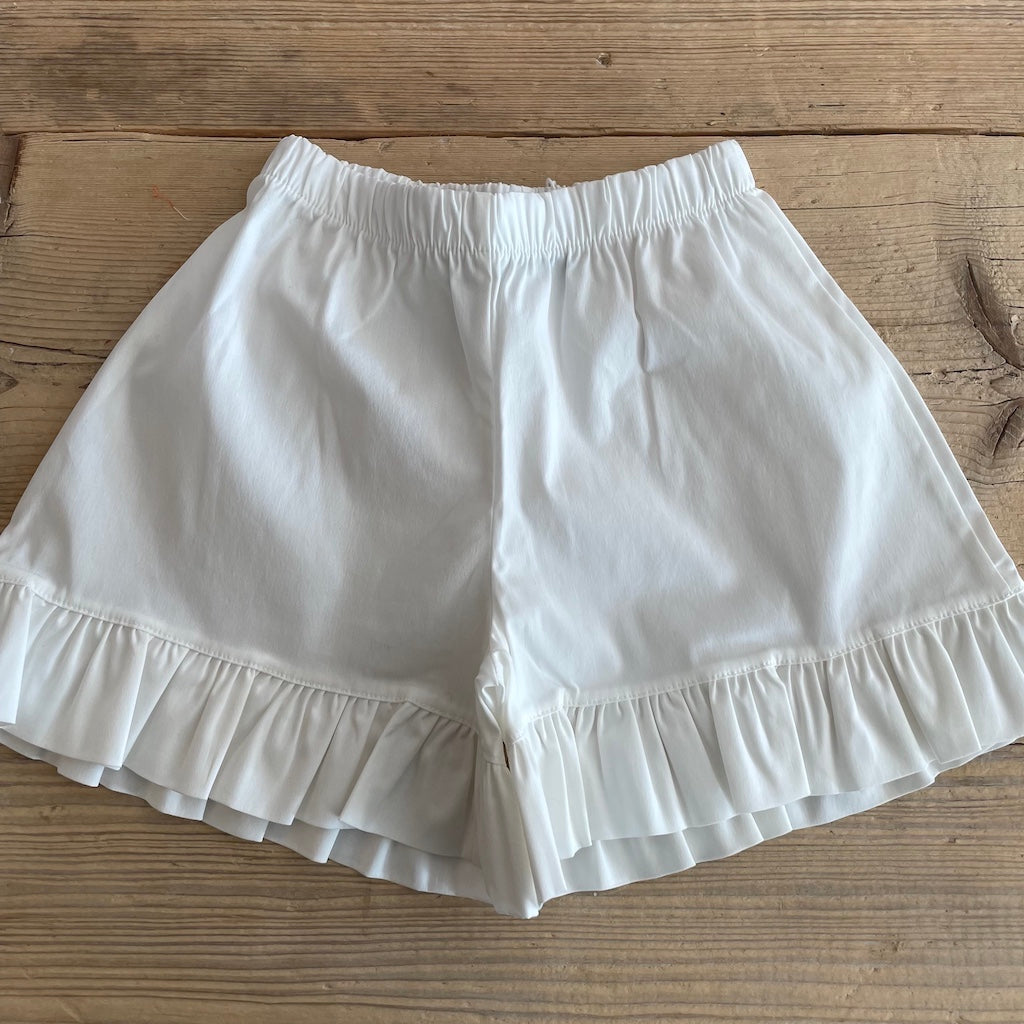 Short LISA bianco