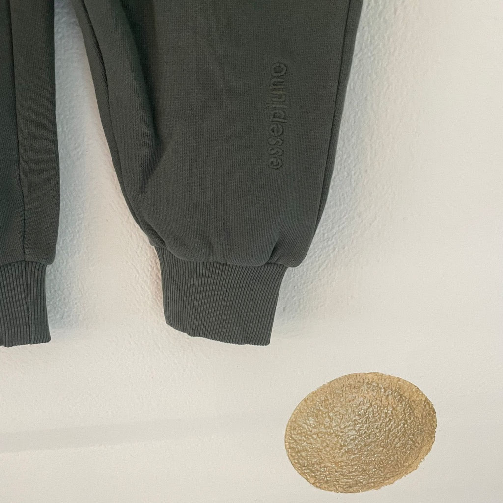 Pantalone cargo verde militare