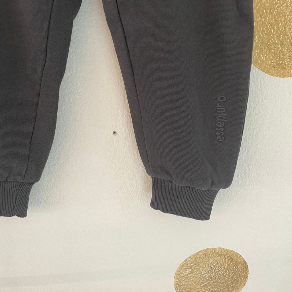 Pantalone tuta grigio