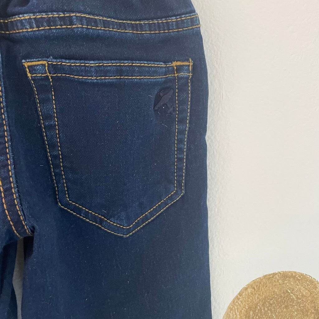 Jeans con vita elastica