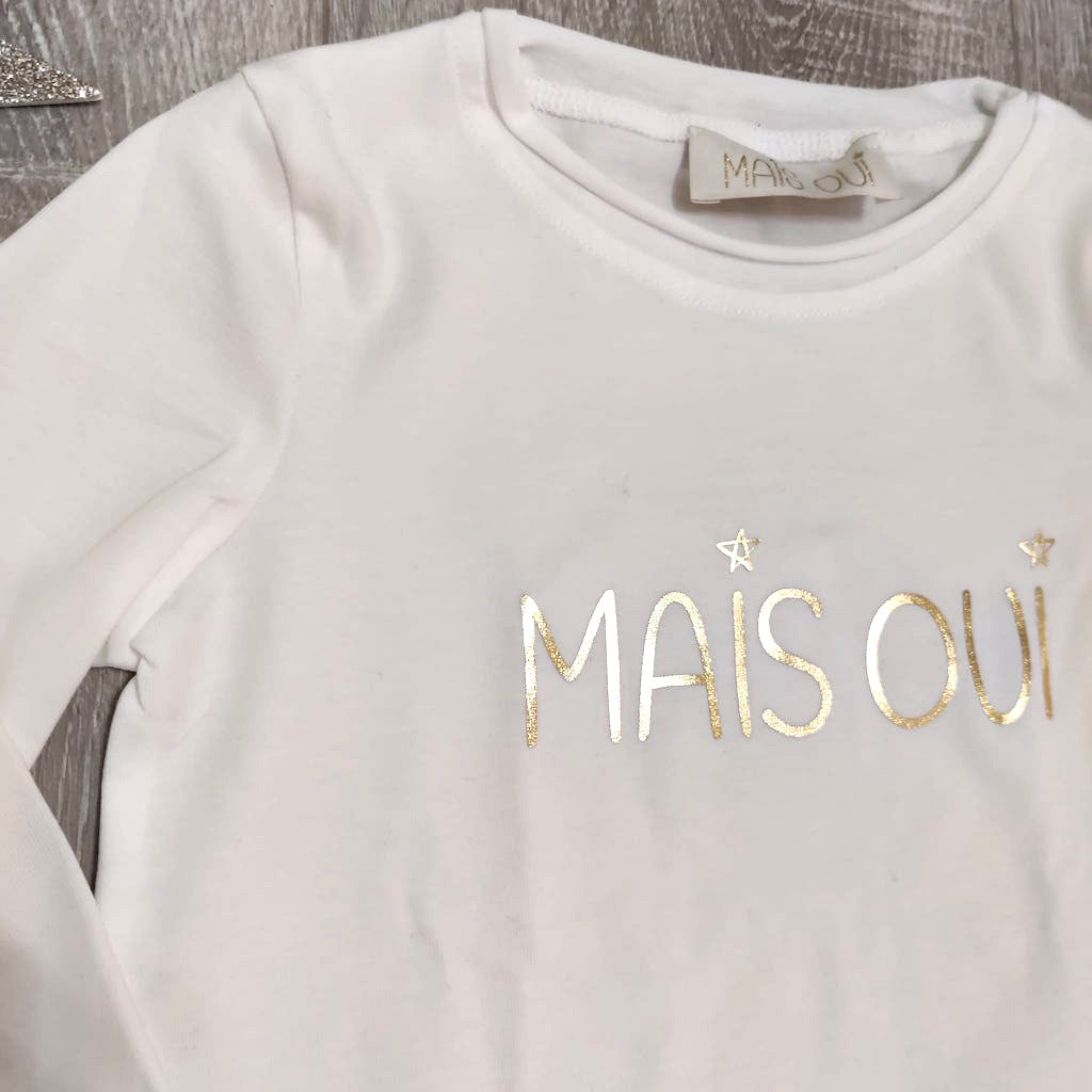 T-shirt Mais Oui