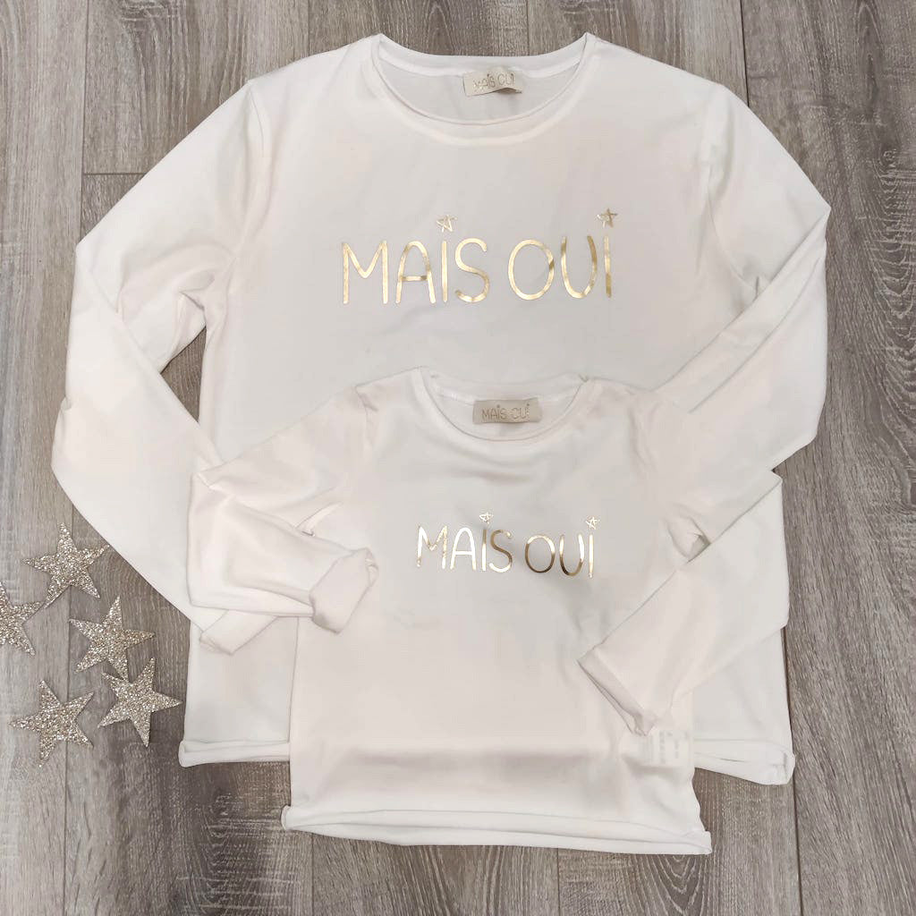 T-shirt Mais Oui