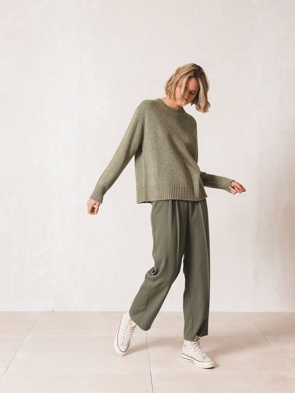 Pantaloni kakhi