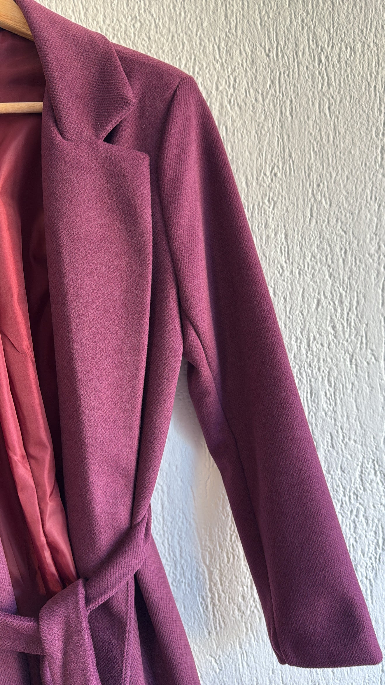 Cappotto Giuditta violet