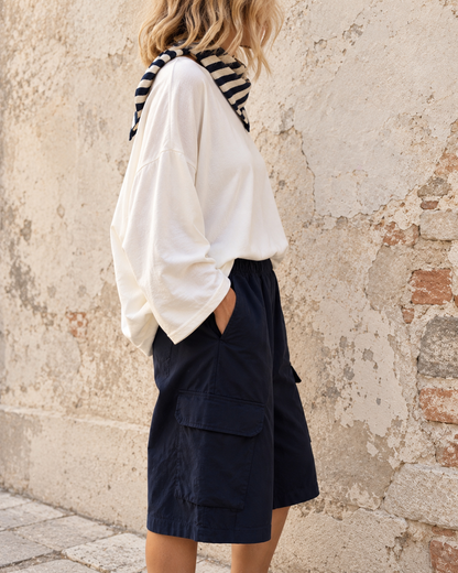 Pantalone Gerolamo navy