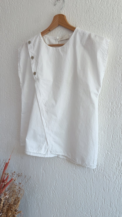 Blusa Clodette white